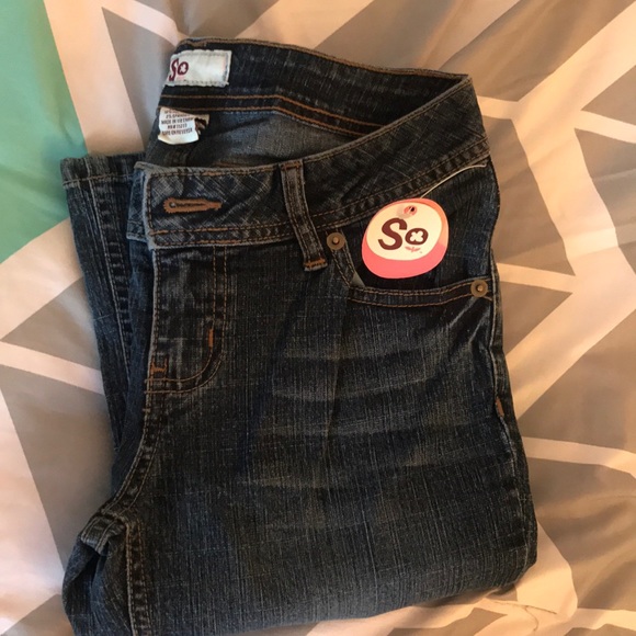 SO Denim - BNWT So! Flare jeans